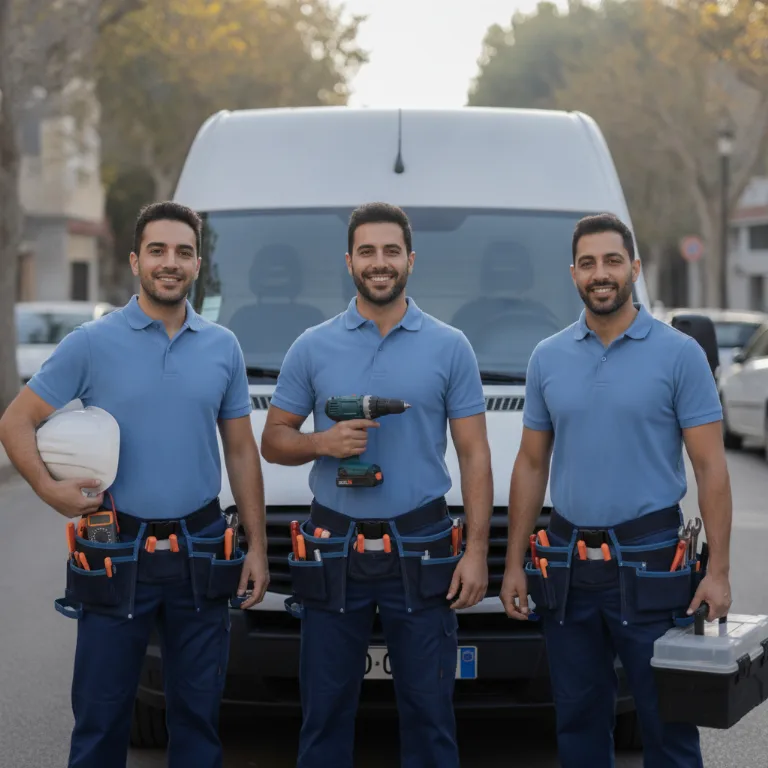 Electricista equipo en Caceres